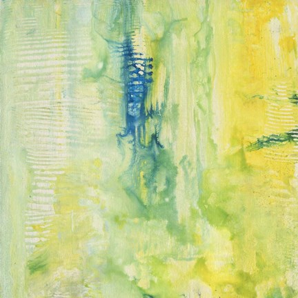 Framed Oriental Figures I Print