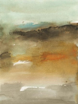 Framed Sky &amp; Desert II Print