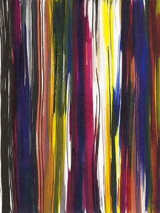 Framed Painterly I Print