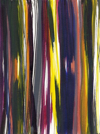 Framed Painterly II Print