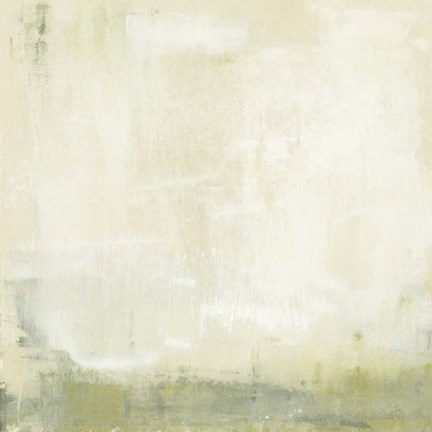 Framed Olive Horizon I Print