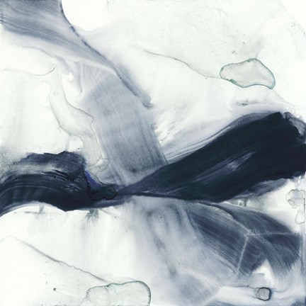 Framed Ribbon Horizon II Print