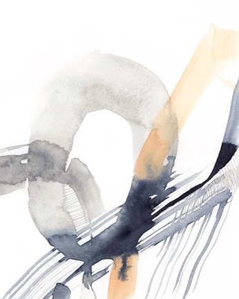 Framed Congruity II Print