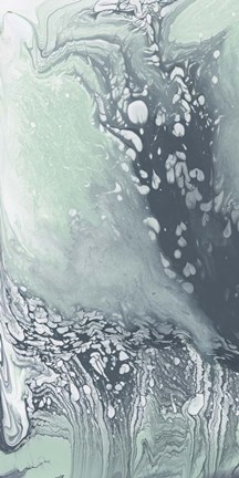 Framed Waterflow I Print