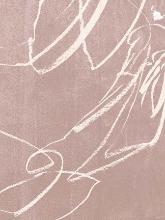 Framed Tactile Reflex II Print