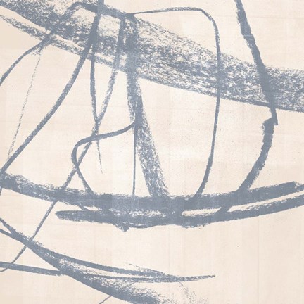 Framed Open Weave II Print