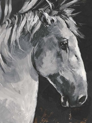 Framed Tribeca Horse I Print