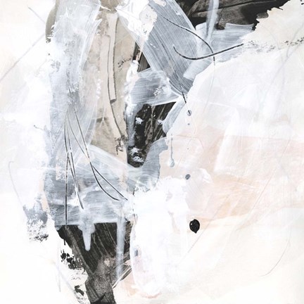 Framed Veiled Formation IV Print