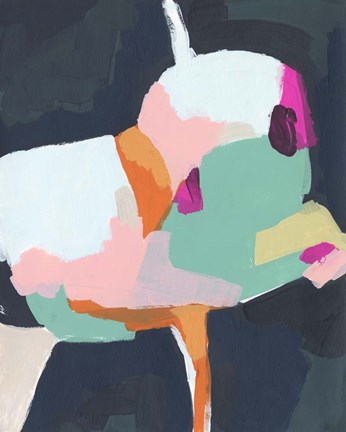 Framed Rainbow Sector I Print