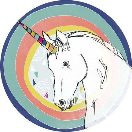 Framed Funky Fun IV Print