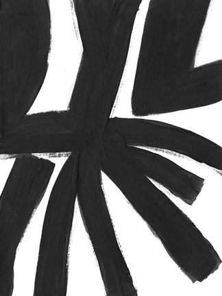 Framed Jungle Satellite IX Print