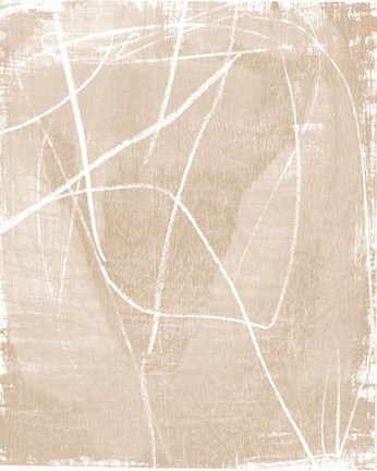 Framed Linje I Print