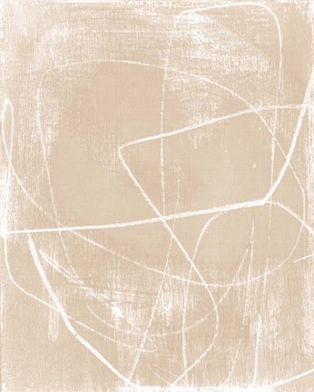 Framed Linje II Print