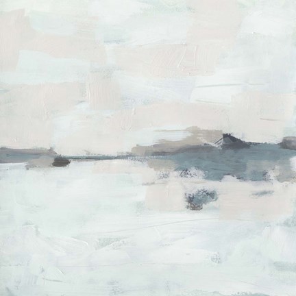 Framed Coast Formation I Print