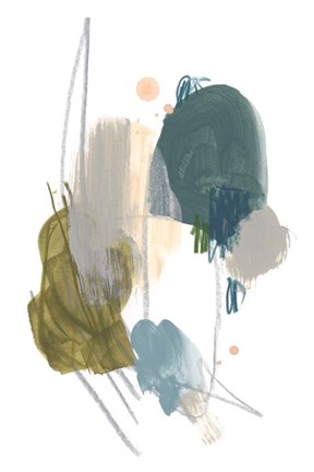 Framed Idle Gesture I Print