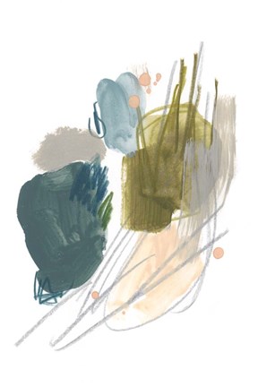 Framed Idle Gesture II Print