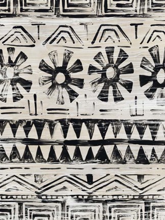 Framed Modern Mudcloth III Print