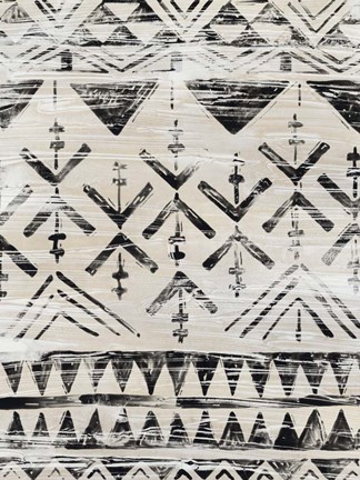 Framed Modern Mudcloth IV Print