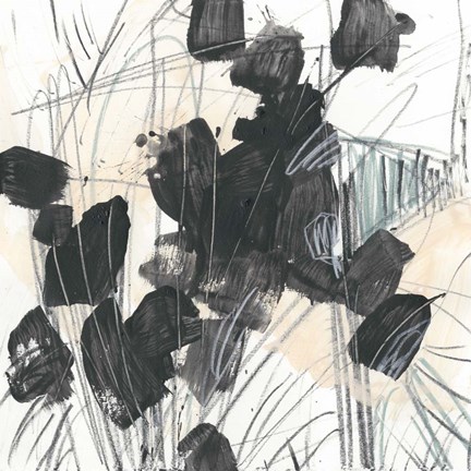 Framed Scramble III Print