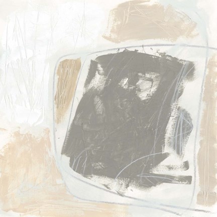 Framed Glyph I Print