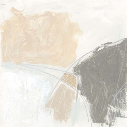 Framed Glyph III Print