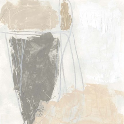 Framed Glyph IV Print