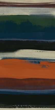 Framed Lodge Strata II Print