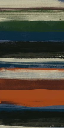 Framed Lodge Strata III Print