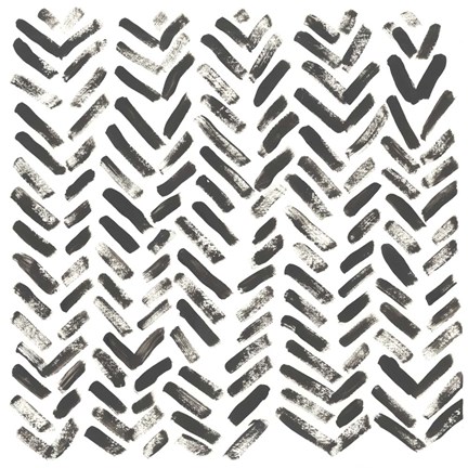 Framed Mixed Signals VII Print