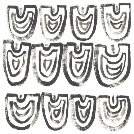 Framed Mixed Signals VIII Print