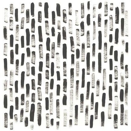 Framed Mixed Signals IX Print