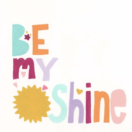 Framed Happy Magic IV Print