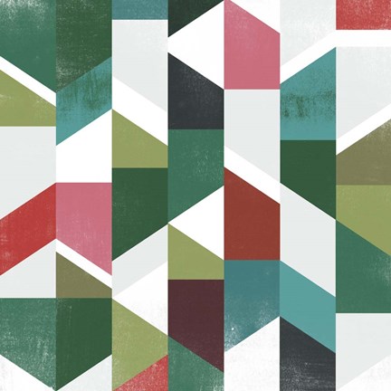 Framed Rainbow Prism II Print