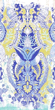 Framed Textile Offset II Print