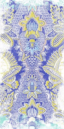 Framed Textile Offset IV Print