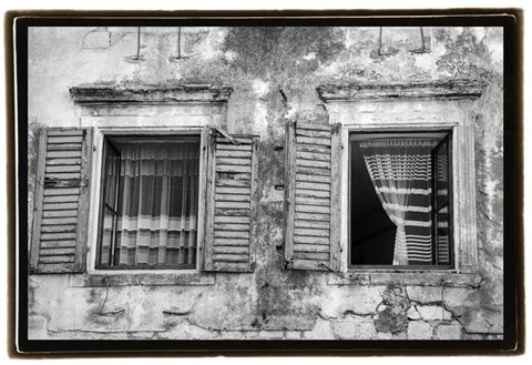 Framed Catching the Breeze Print