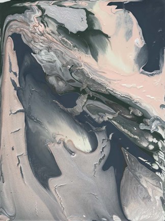 Framed Sage Advice Abstract II Print