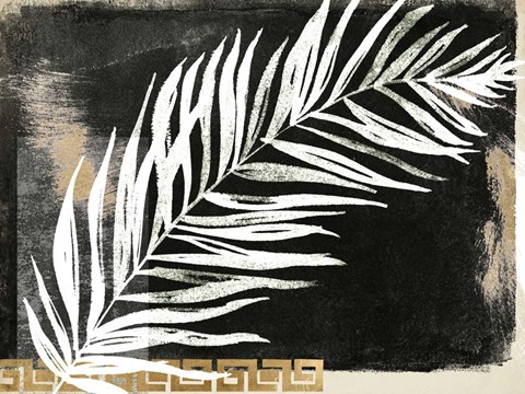 Framed Immersion I Print