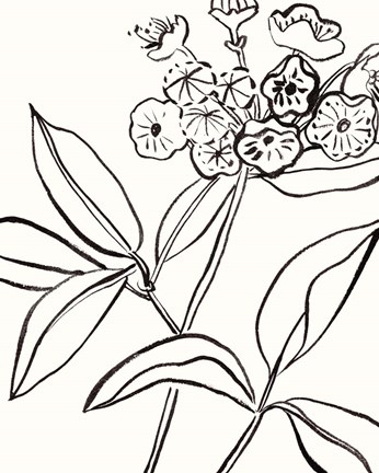 Framed Self IV Print