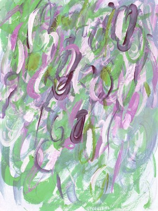 Framed Diversity Circles II Print