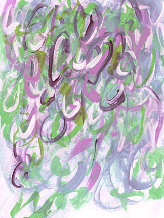 Framed Diversity Circles IV Print