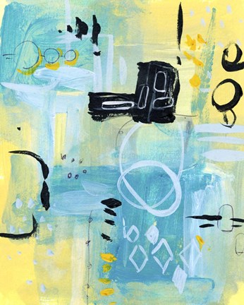 Framed Floating Atmosphere II Print