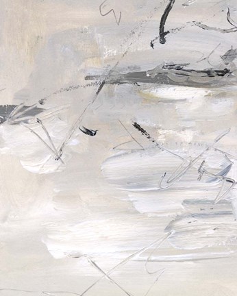 Framed Ceramic Surface I Print