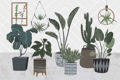 Framed Family Portrait IV Print