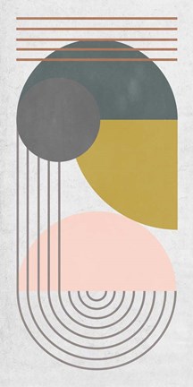 Framed Geometric Daylight IV Print