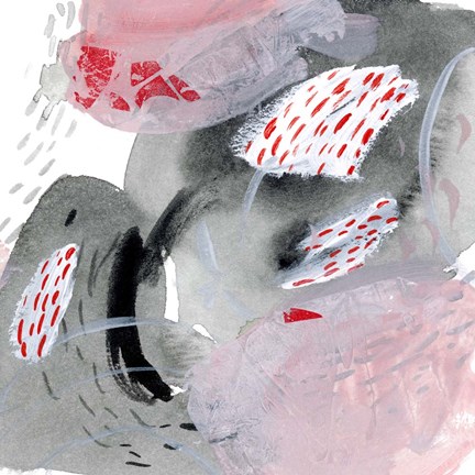 Framed Turbulent Cloud II Print