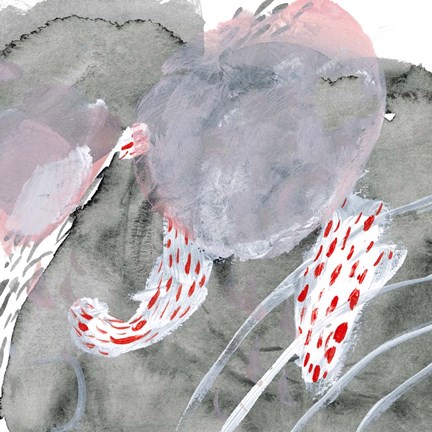 Framed Turbulent Cloud III Print