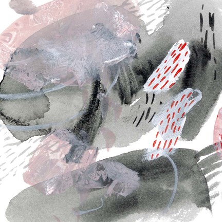 Framed Turbulent Cloud IV Print