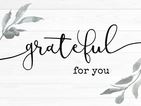 Framed Faithful Script II Print