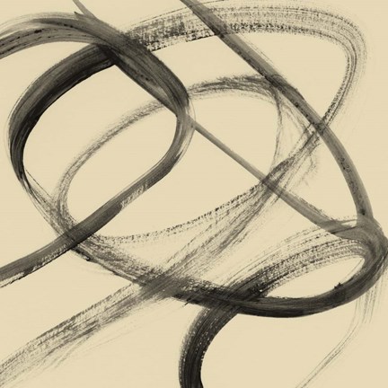 Framed Whirl II Print